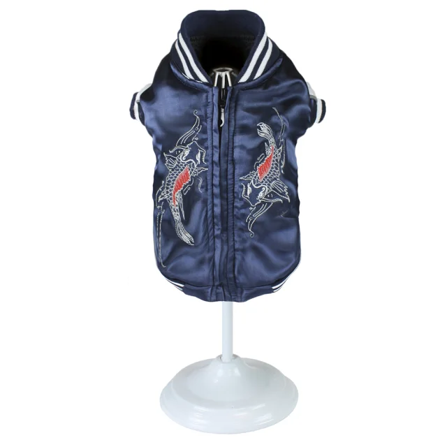 Куртка утепленная Croci Koi для собак, зима, синий, XXXL, 45 см