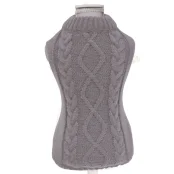 Свитер Croci Braid для собак, зима, голубой, XXL, 40 см