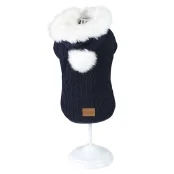 Свитер Croci Cushy Blue для собак, зима, синий, 30 см