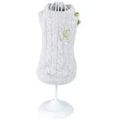 Свитер Croci Heritage для собак, зима, серый, XXL, 40 см