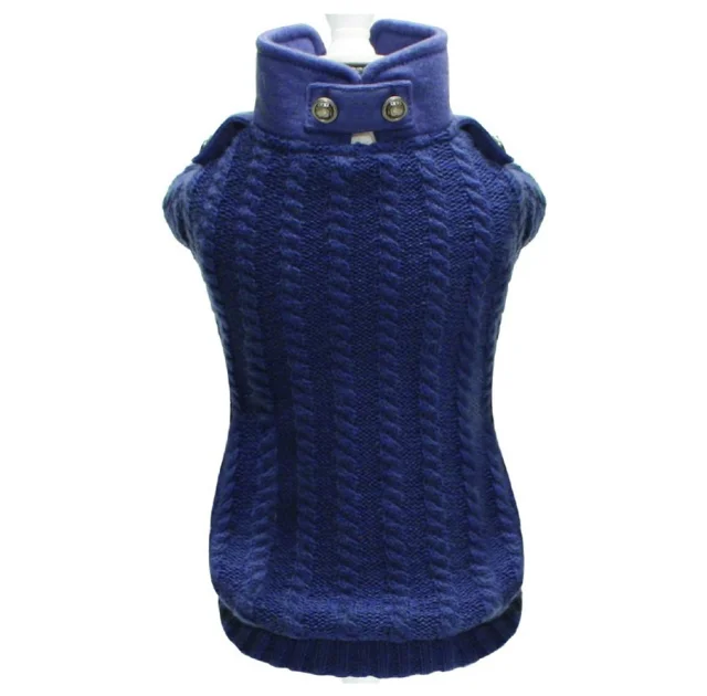 Свитер Croci Windsor для собак, зима, синий, XXXL, 45 см