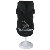 Толстовка Croci Nevermore для собак, весна/осінь, чорний, 40 см