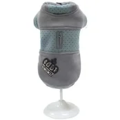 Толстовка Croci Freddie для собак, весна/осень, серый, 35 см