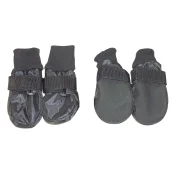 Ботинки на липучке Croci для собак, черный, размер M