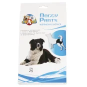 Трусы гигиенические Croci Igienica для собак, черный, размер 50