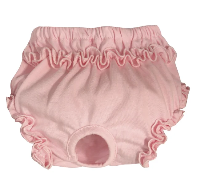 Трусы гигиенические Croci Rouches для собак, размер XXS, розовый, 15-20 см