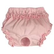 Трусы гигиенические Croci Rouches для собак, размер M, розовый, 30-35 см
