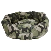 Диван Croci Mimetica для собак и кошек, хаки, 60×50×18 см