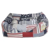 Диван Croci Nautica для собак и кошек, разноцветный, 70×60 см