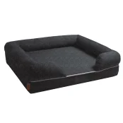 Диван Croci Revenant Limitless для собак и кошек, ортопедический, серый, 91×71×23 см