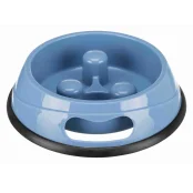 Миска Trixie Slow Feed для собак, пластик, 0.9 л, 23 см