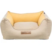 Лежак Trixie Lona для собак, бежево-жовтий, 60×50 см