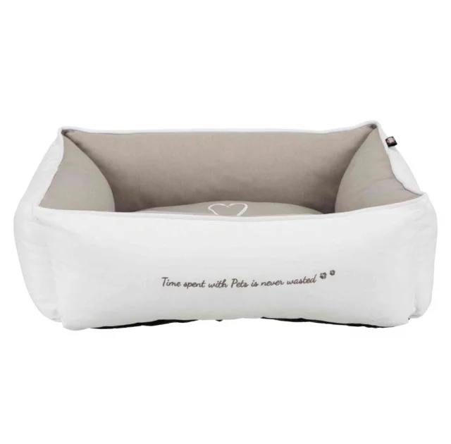 Лежак Trixie Pet's Home для собак, бело-коричневый, 60×50 см