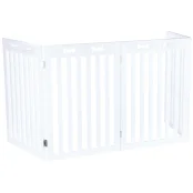 Перегородка Trixie, для собак, 160×75 см, белый