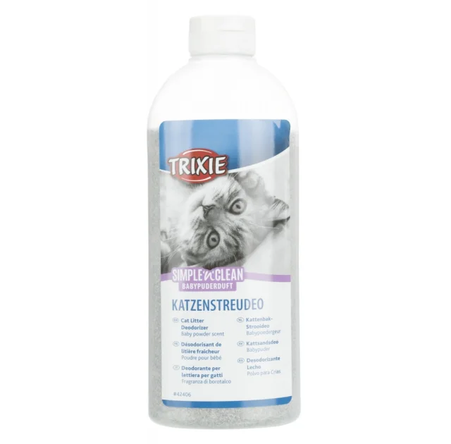 Дезодорант для котячого туалету, Trixie Fresh'n'Easy, 750 г