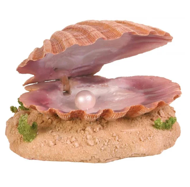 Декорация Trixie, жемчужница, для аквариумов, 15 см