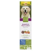 Шампунь GimDog Natural Solutions,  для собак с длиной шерстью, 250 мл