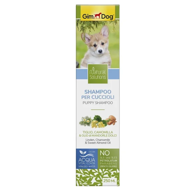 Шампунь GimDog Natural Solutions,  для щенков, 250 мл