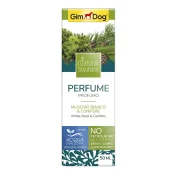 Парфюм GimDog Natural Solutions,  для собак, белый мускус и хвойное дерево, 50 мл