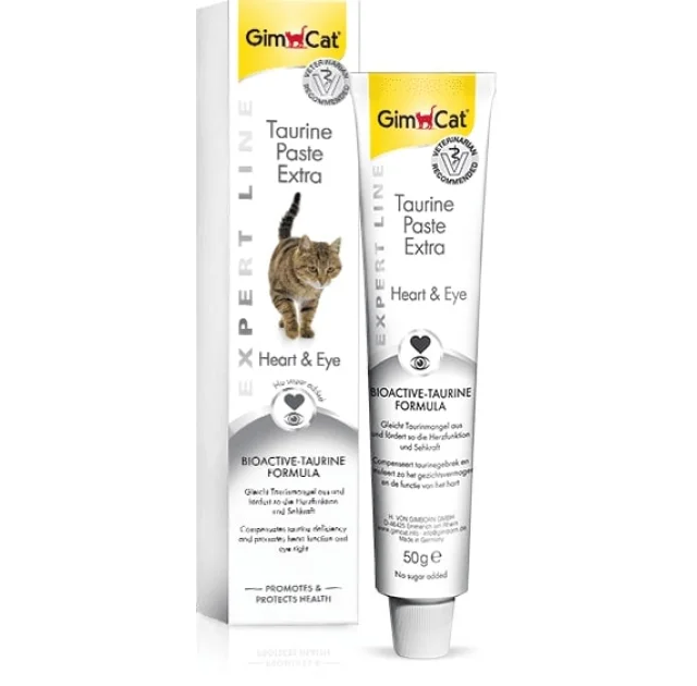 Паста GimCat Expert Line Taurine Extra, для кішок, 50 г