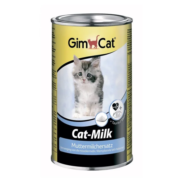Заменитель молока GimCat для котят, с таурином, 200 мл