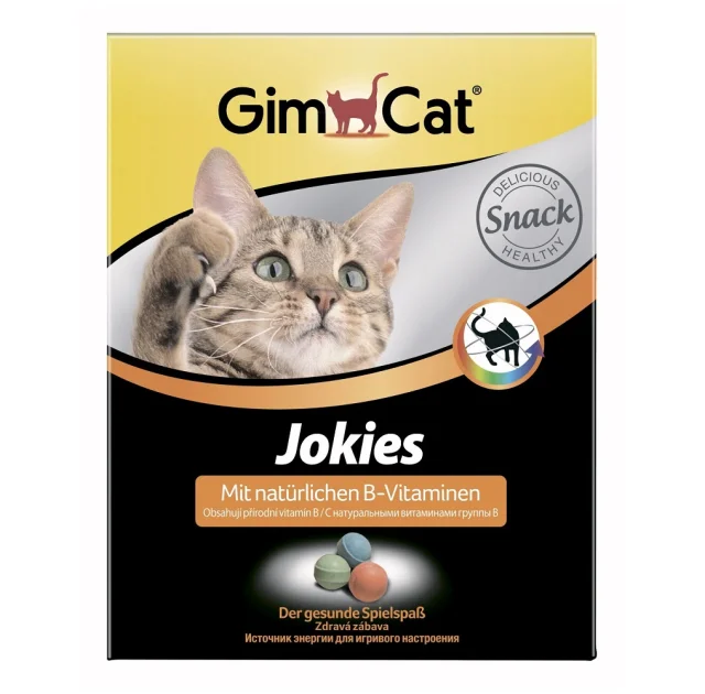 Лакомство GimCat Jokies, для кошек, 520 г