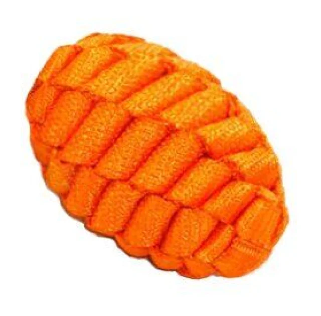 Игрушка GimDog Stretch мяч плетёный, для собак, 7.3 см