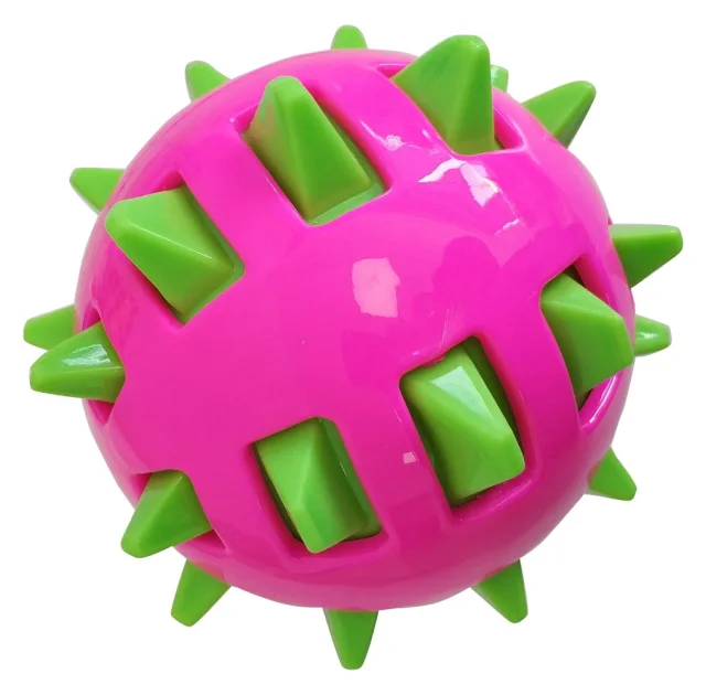 Игрушка GimDog Big Bang мяч с шипами, для собак, 12.7 см