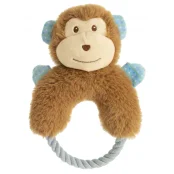 Іграшка GimDog Monkiss rope, для собак, 21 см