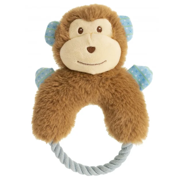 Іграшка GimDog Monkiss rope, для собак, 21 см