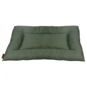 Подушка Croci Revenant Voyage для собак и кошек, текстиль, зелёный, 74×51 см