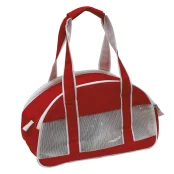 Сумка Croci Carmen для кошек и собак мелких пород, красный, 36×18×21 см