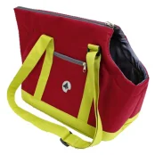 Сумка Croci Giselle для кошек и собак мелких пород, красный, 49×23×31 см