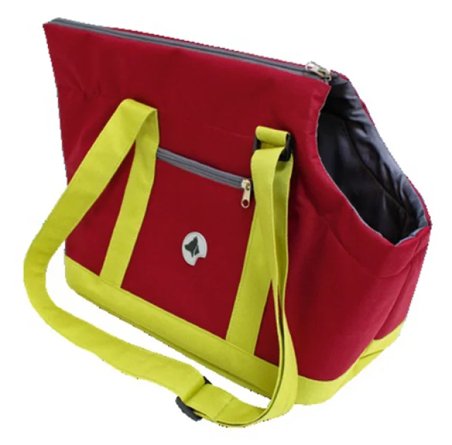 Сумка Croci Giselle для кошек и собак мелких пород, красный, 49×23×31 см