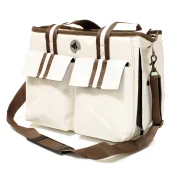 Сумка Croci Isabellal для кошек и собак мелких пород, бежево-коричневый, 38×27.5×20 см
