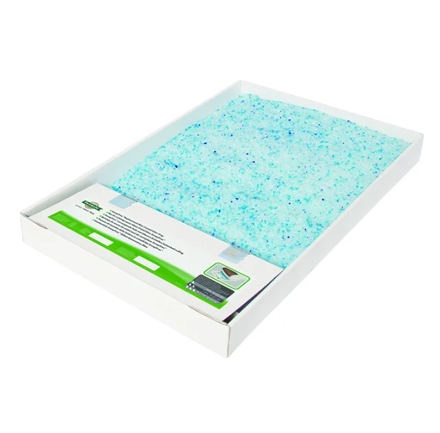 Туалет самоочищающийся Croci Scoopfree для кошек, сменный блок, 35×35×15 cм, цена за 3 шт