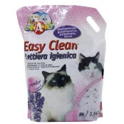 Силикагелевый наполнитель Croci Easy Clean для кошачьего туалета, 8 л
