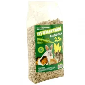 Кукурузный наполнитель Пушистики Pellecorn для грызунов, пеллетированный, 2.5 л