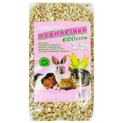 Кукурузный наполнитель Пушистики ECOcorn для грызунов, 2.5 л