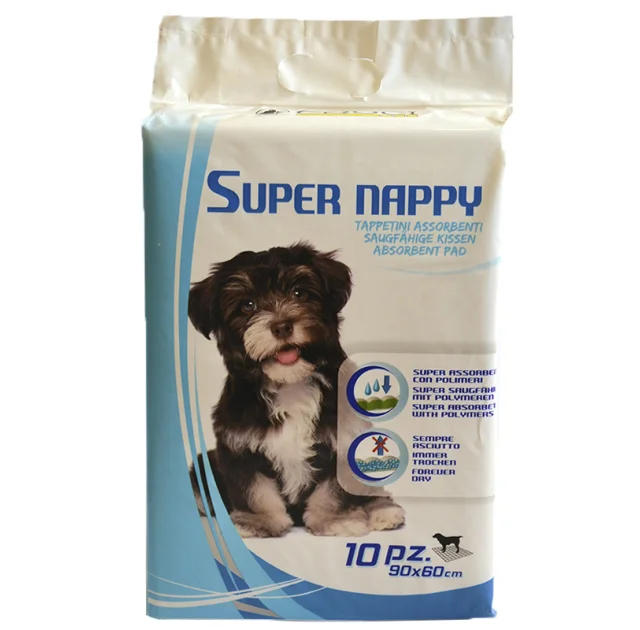 Пеленки Croci Super Nappy для собак, 90×60 см, 10 шт