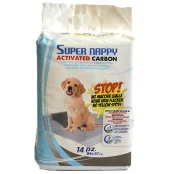 Пеленки Croci Super Nappy для собак, с активированным углем, 84×57 см, 14 шт