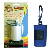 Брелок-диспенсер Croci с пакетами для фекалий 20 пакетов, цена за 1 шт