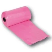 Пакеты Croci для собачьих фекалий, розовый, 3 рулона×20 пакетов