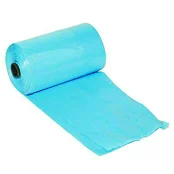 Пакеты Croci для собачьих фекалий, синий, 3 рулона×20 пакетов