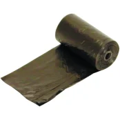 Пакеты Croci для собачьих фекалий, черный, 3 рулона×20 пакетов