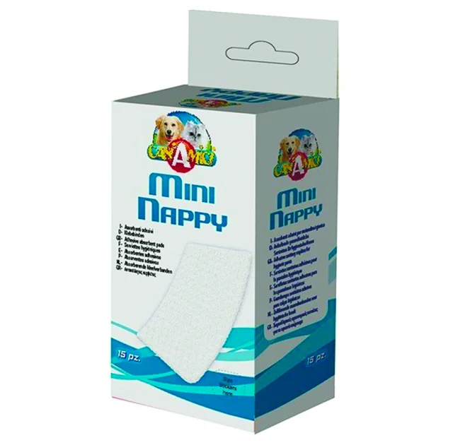 Прокладка Croci для собачих трусів, розмір XS, 6×9.5 см
