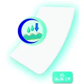 Прокладка Croci для собачьих трусов, размер XL, 16×18 см