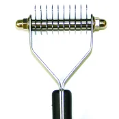 Колтунорез Croci CaniAMici для собак і котів всіх типів вовни, 10 лез, 9×18.5 см