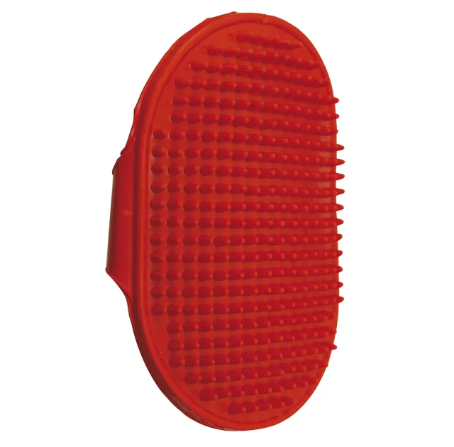 Щітка Croci нарукавний, для собак і котів, гумова, 9×13 см