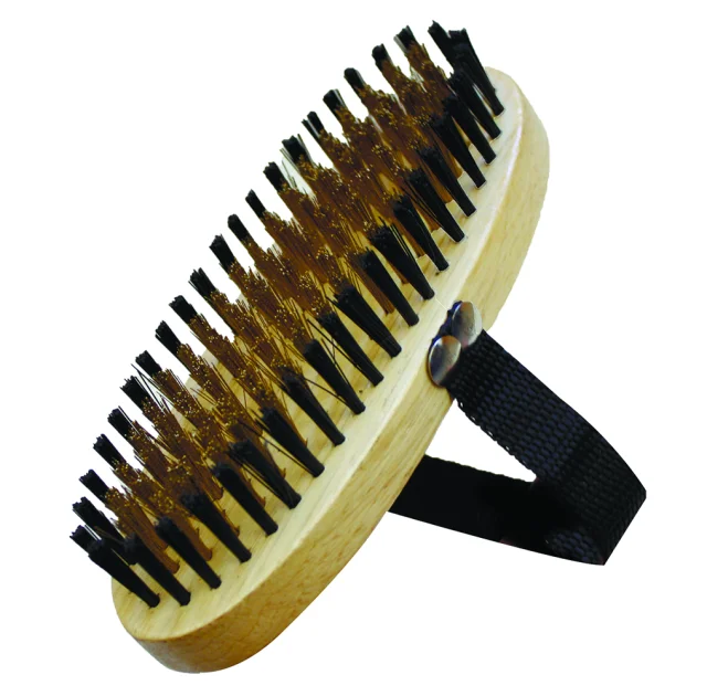 Щітка Croci нарукавний, для собак і котів, дерев'яна, 5×14 см